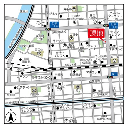 カッシア両国(CASSIA両国)の物件内観写真